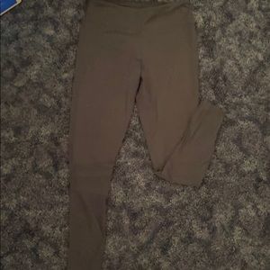 mesh mono b leggings